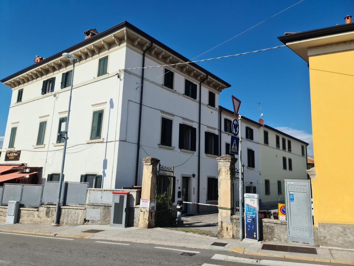 Ferienwohnung 1 Bardo House Bardolino Exterior foto